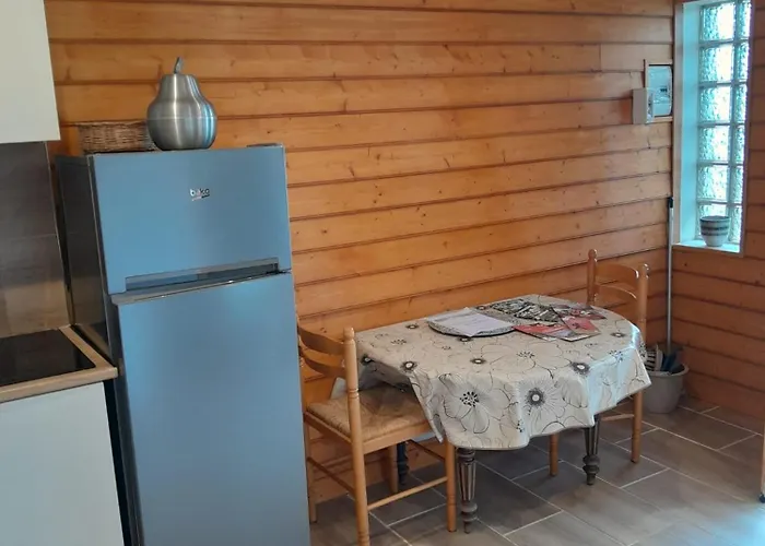 Des Abbayes Alpesi faház *