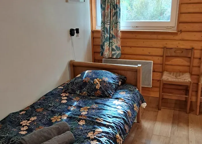 Des Abbayes Alpesi faház Le Mesnil-sous-Jumièges